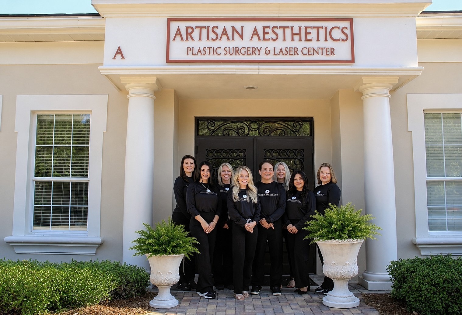 Team at Artisan Aesthetics Plastic Surgery and Laser Center